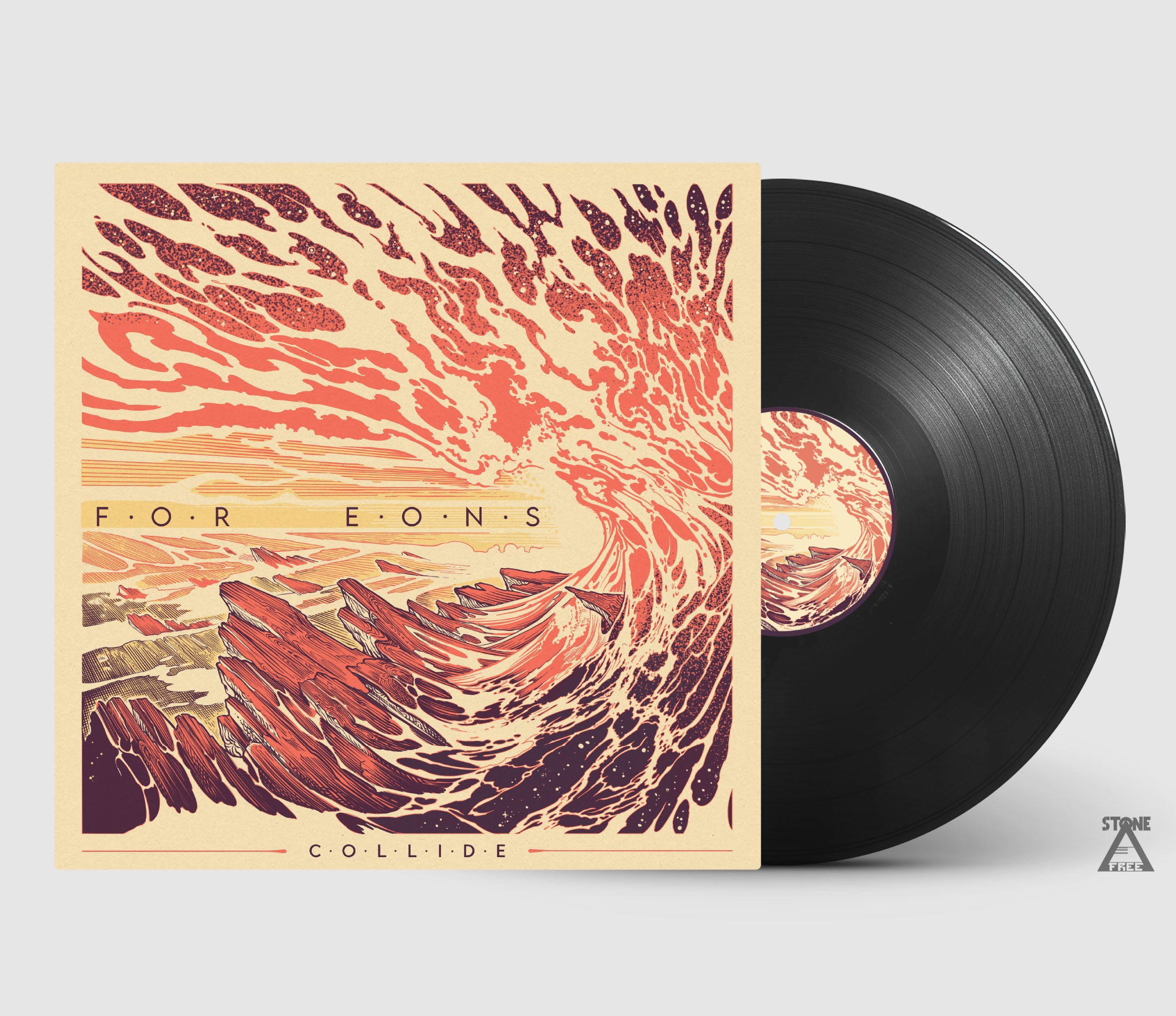Vinyl - "COLLIDE" black (2026)