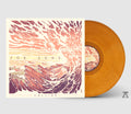 Vinyl - "COLLIDE" - transclucent marbled orange