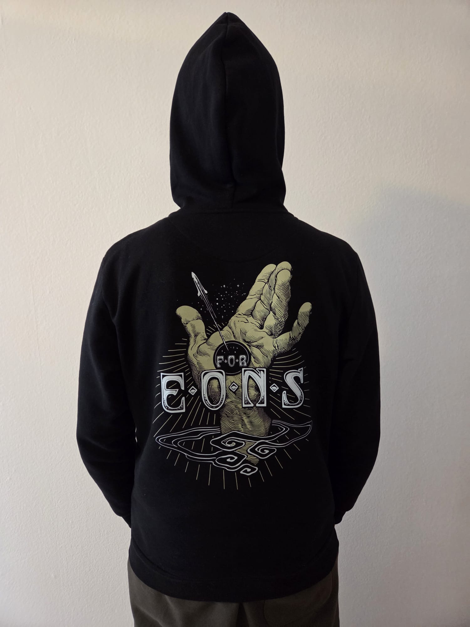 Hoodie "Hand" - Unisex